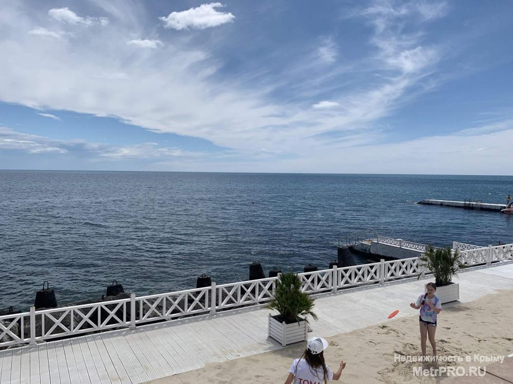 Крым,продажа апартаментов в элитном,закрытом комплексе-,ЛАЗУРНЫЙ-ЭЛИТ 78,5кв.м. с лоджиями в каждой комнате.Комплекс... - 24