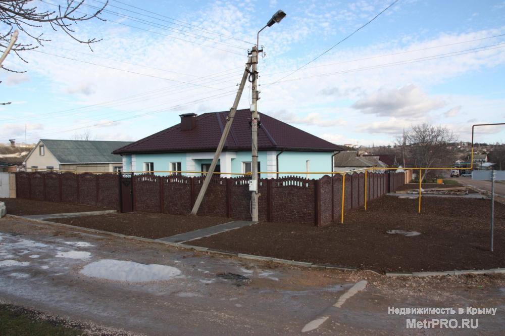 Жилой дом, 2021 года постройки с тремя спальнями и двумя санузлами, площадью 120 м2.    Тамбур - 2,5 м2.  Котельная -... - 2