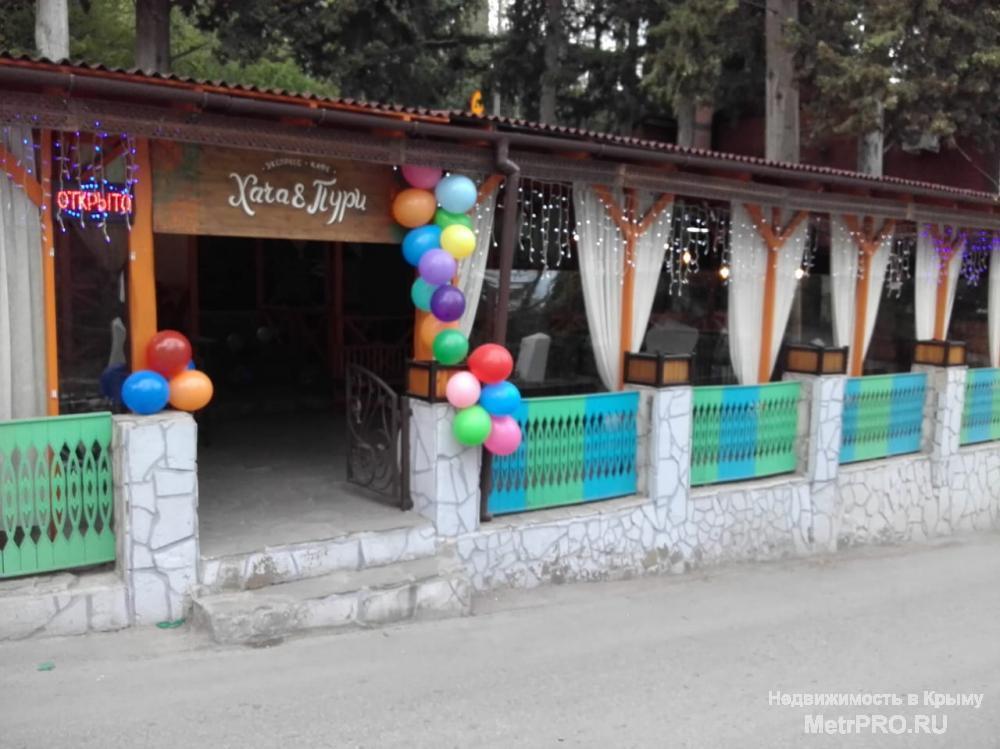 Продается в центре Алупки, действующий - ресторанно-отельный бизнес (действующий ресторан, хостел, 3 коттеджа с... - 1