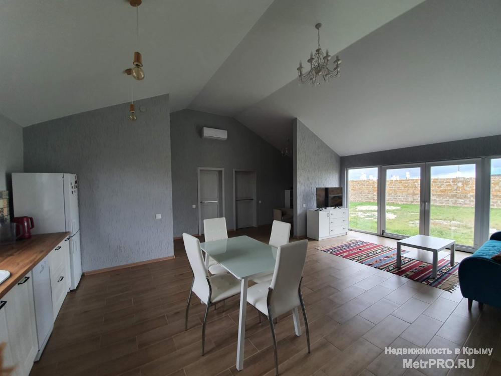 Продается загородный дом 82 м2 на участке 5 сот, 2020 г. постройки, 1 км. от моря. Для круглогодичного проживания.... - 1
