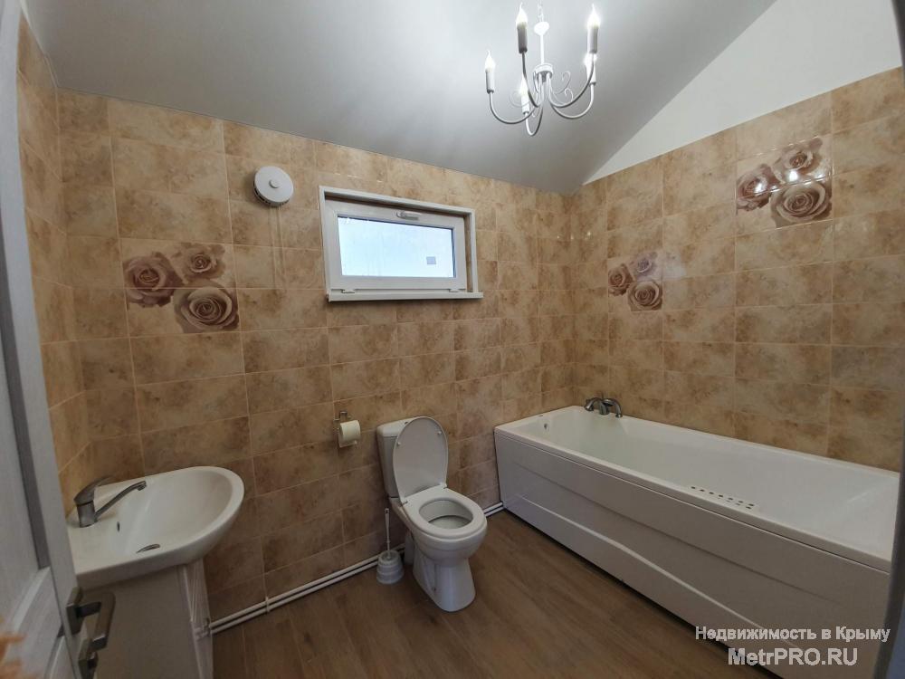 Продается загородный дом 82 м2 на участке 5 сот, 2020 г. постройки, 1 км. от моря. Для круглогодичного проживания.... - 14
