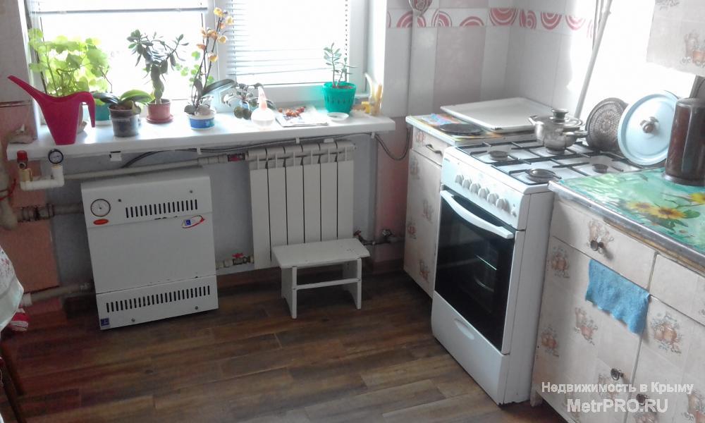 Продам уютную двухкомнатную квартиру недалеко от моря в селе Песчаное ул. Верхний Городок. Квартира в хорошем... - 1