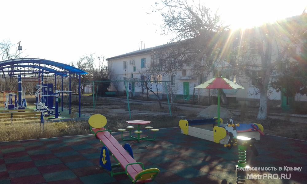 Продам уютную двухкомнатную квартиру недалеко от моря в селе Песчаное ул. Верхний Городок. Квартира в хорошем... - 14