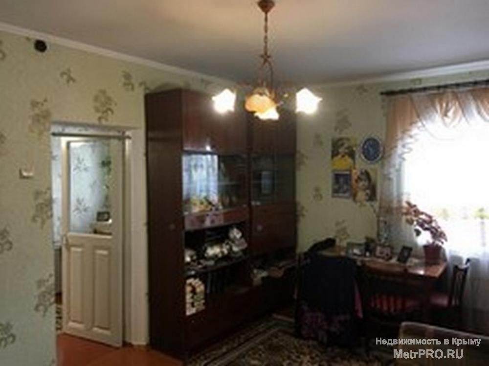 Продам в г. Бахчисарае дом-ч (1/2 часть) общей площадью 45,2 квадратных метров. В доме три комнаты, кухня. Во дворе... - 6