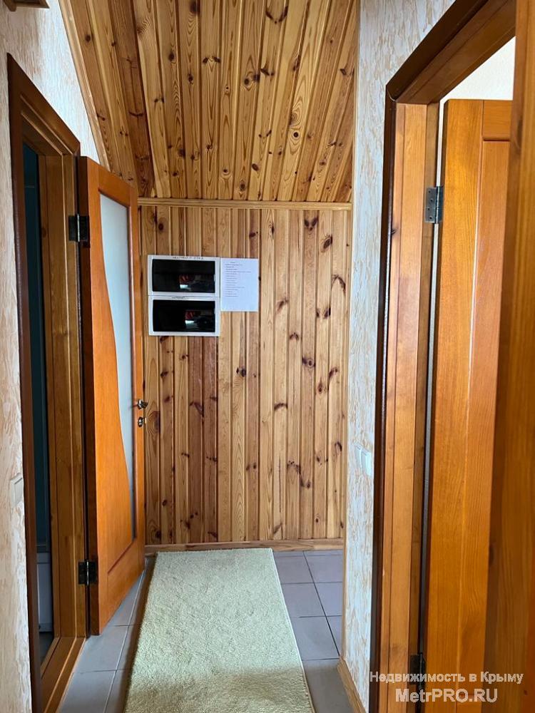 Продается дом в Крыму на плато горы Ай-Петри,  пос. Охотничье, дом 98  Дом готов для постоянного проживания или... - 21