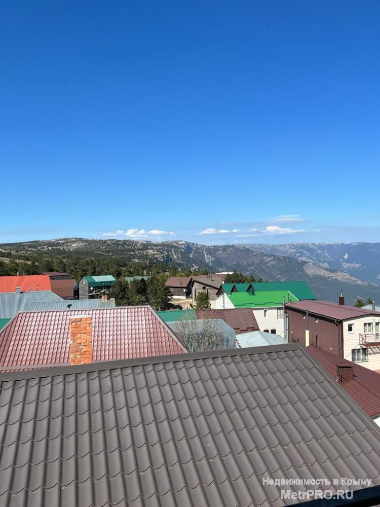 Продается дом в Крыму на плато горы Ай-Петри,  пос. Охотничье, дом 98  Дом готов для постоянного проживания или... - 25