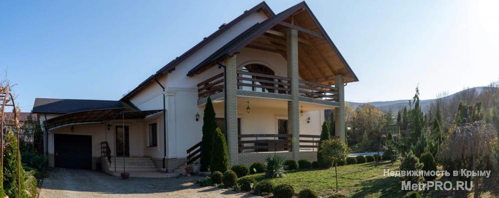 Продам двухэтажный дом в Варнаутской долине, в 30 минутах езды от Севастополя (поселок Гончарное).    Строился для... - 1