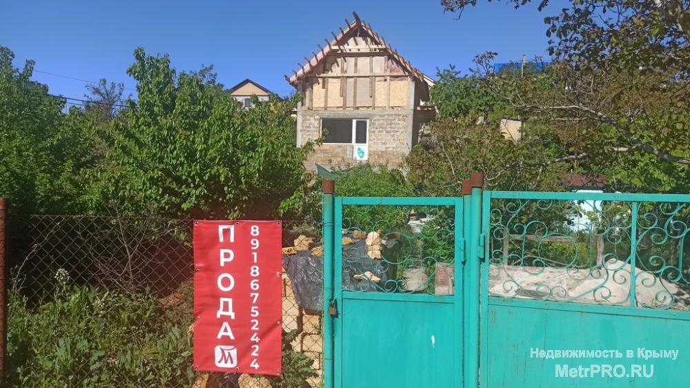 Продается двухэтажный  дом  с мансардой СТ Корабел, район Балки Бермана в черте Севастополя. Удобная транспортная... - 2