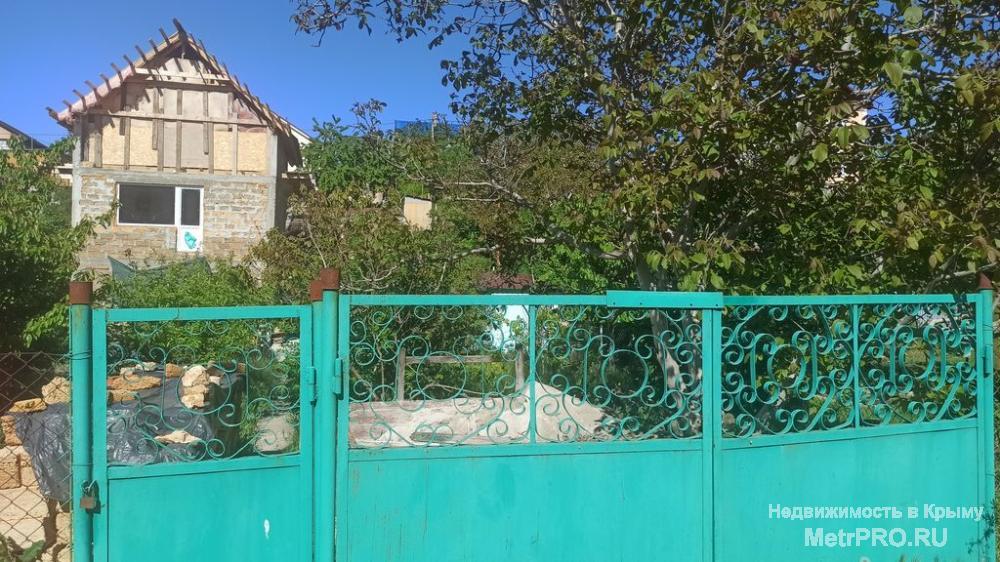 Продается двухэтажный  дом  с мансардой СТ Корабел, район Балки Бермана в черте Севастополя. Удобная транспортная... - 7