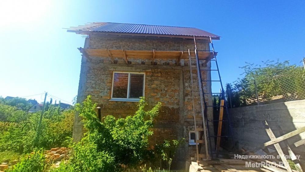 Продается двухэтажный  дом  с мансардой СТ Корабел, район Балки Бермана в черте Севастополя. Удобная транспортная... - 9