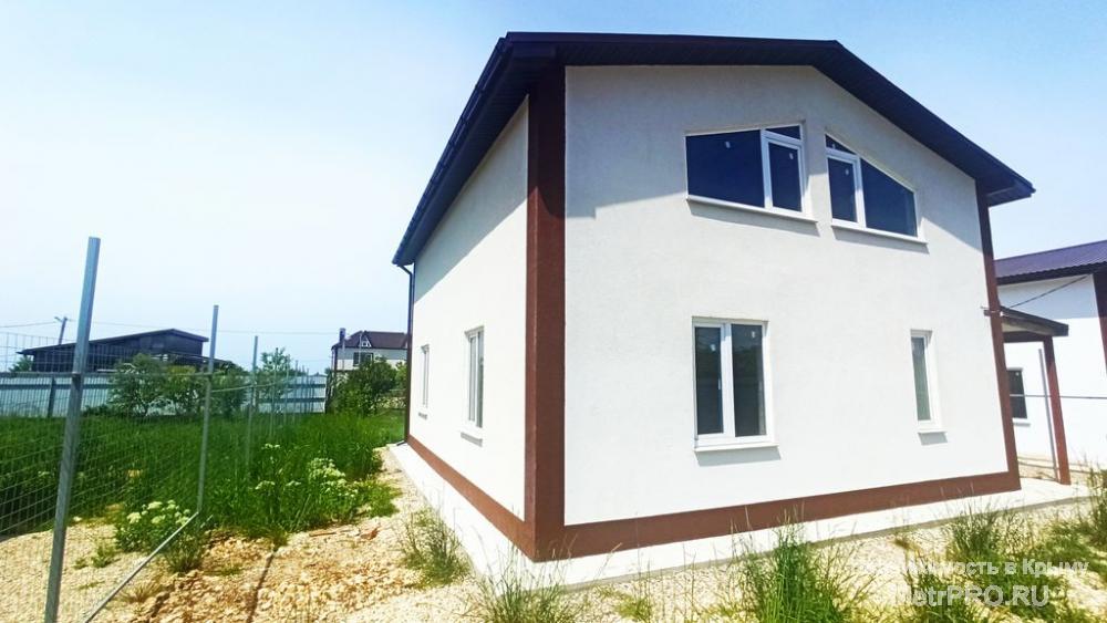 Новый дом,  в хорошем районе города Севастополь, Балка Бермана, 7 км.  В 5 минутах ходьбы от конечной остановки 63...