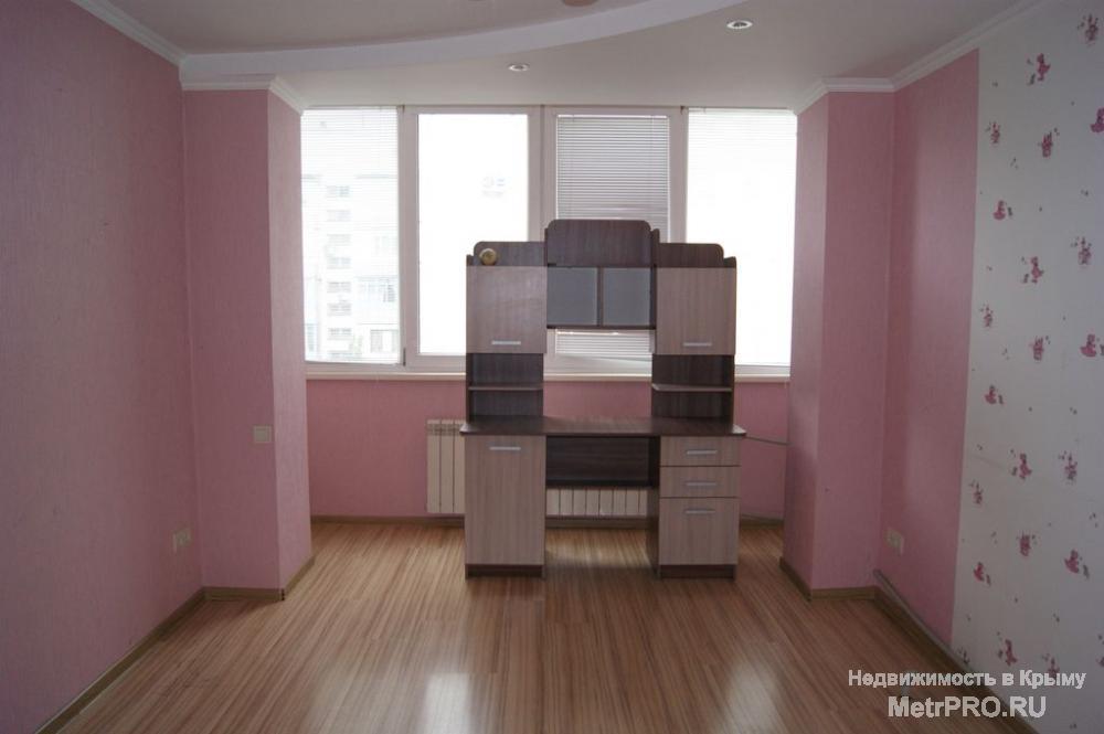 Срочно!!!! Продаётся трёхкомнатная квартира 77.6 м. кв. в  г. Севастополь, ул Адмирала Фадеева 23 Б.   3 эт. 5 этажа... - 1