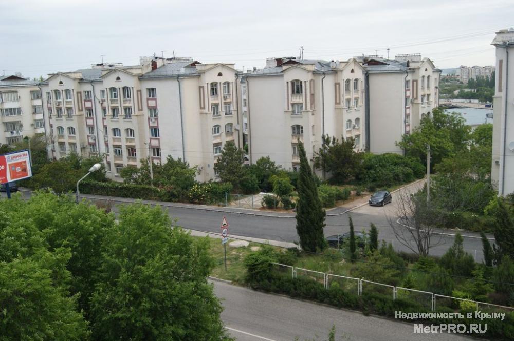 Срочно!!!! Продаётся трёхкомнатная квартира 77.6 м. кв. в  г. Севастополь, ул Адмирала Фадеева 23 Б.   3 эт. 5 этажа... - 7