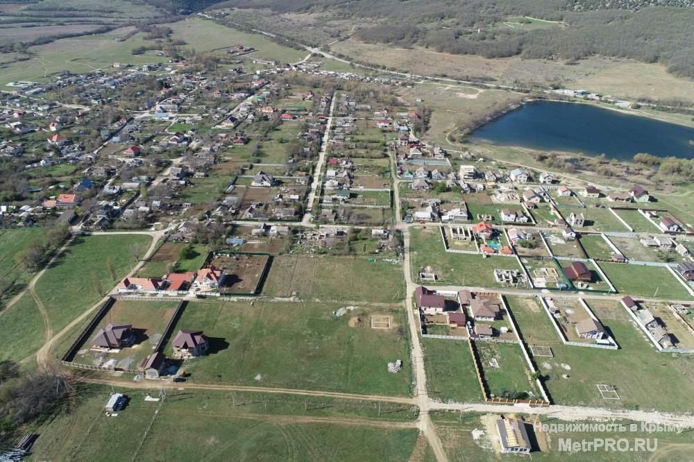 Продам земельный участок в п. Гончарное.    Гончарное расположено в 20 километрах от Севастополя, у южной стороны... - 1
