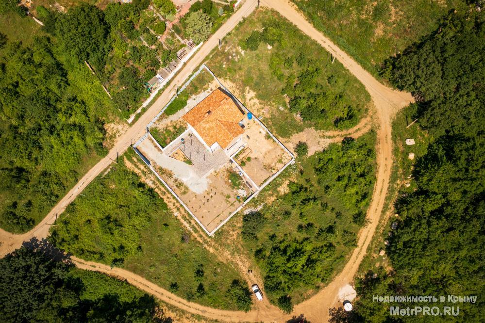 Республика Крым, г Алушта,  пос. Розовый, ул Ароматная.    В окружение леса, продается видовой земельный 11,87 соток... - 15