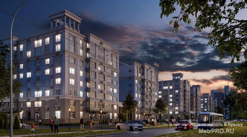 Продается 2-комн. квартира, площадью 56.3 м2 в монолитной новостройке. Возможен вариант покупки с использованием... - 2
