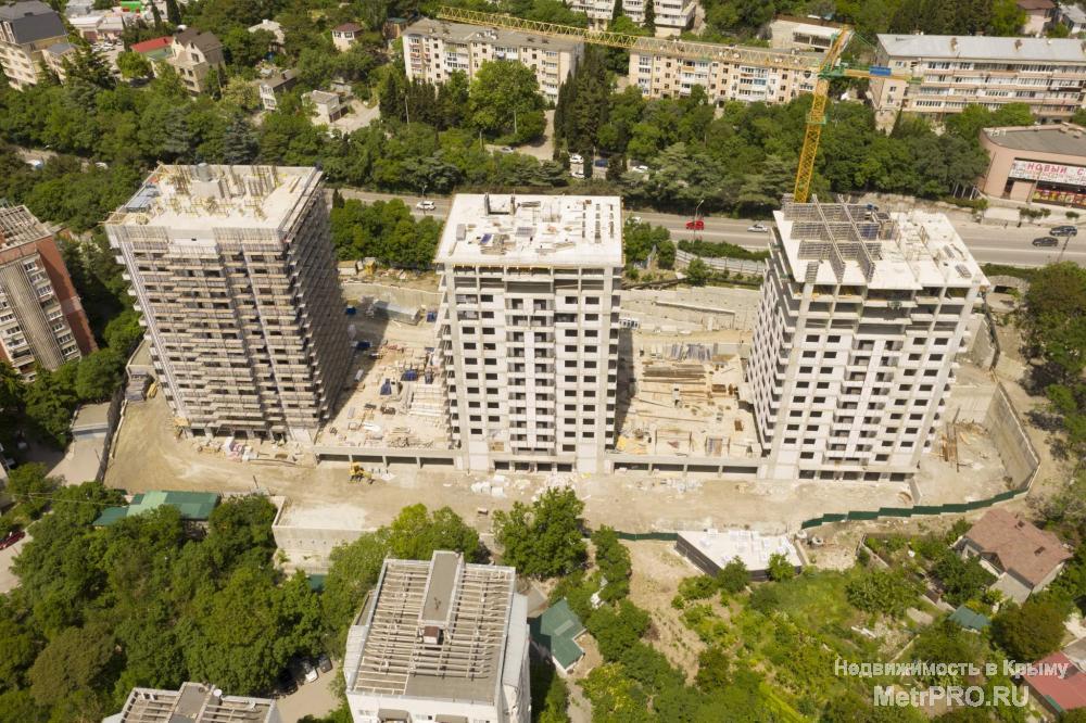 КВАРТИРА у моря в Ялте - всегда квартира у моря в Ялте!!!    Предлагаем Вам приобрети 1-к. квартиру в современном... - 9