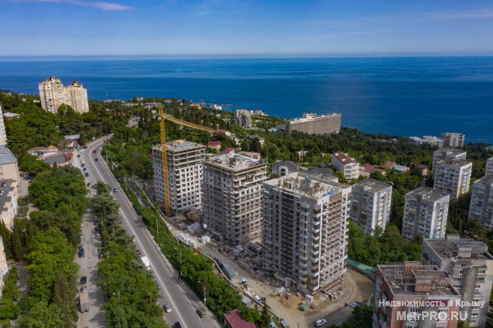 КВАРТИРА у моря в Ялте - всегда квартира у моря в Ялте!!!    Предлагаем Вам приобрети 1-к. квартиру в современном... - 15