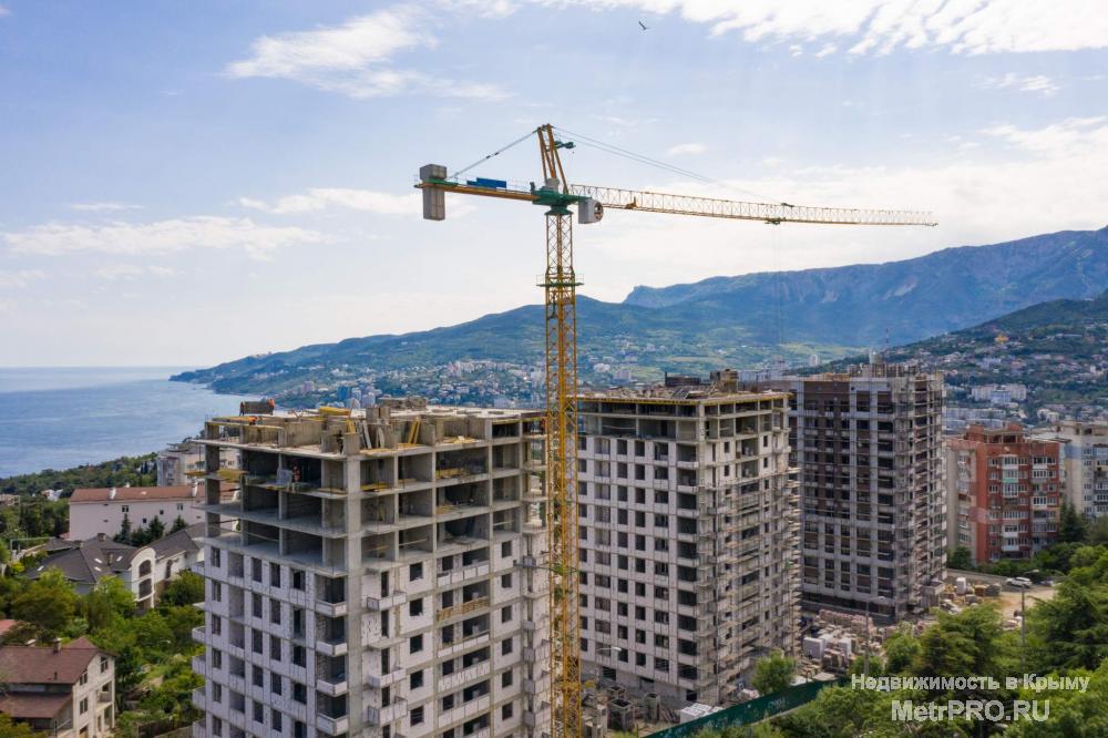 ПК продаже 2-комнатная квартира от Застройщика в новом, современном ЖК 'ЯлтаПарк' комфорт класса, неотъемлемым... - 10