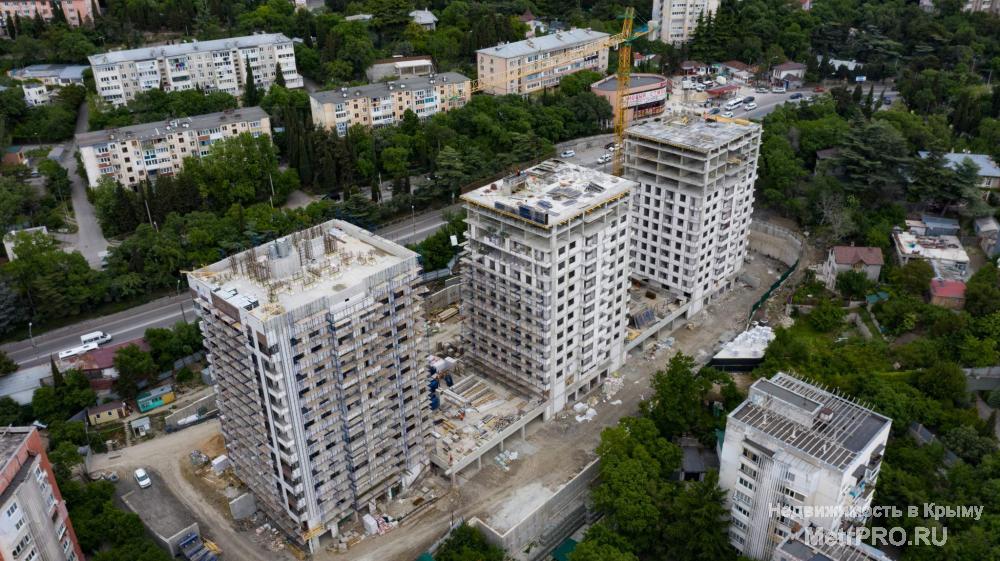 ПК продаже 2-комнатная квартира от Застройщика в новом, современном ЖК 'ЯлтаПарк' комфорт класса, неотъемлемым... - 11