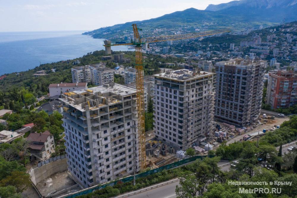 ПК продаже 2-комнатная квартира от Застройщика в новом, современном ЖК 'ЯлтаПарк' комфорт класса, неотъемлемым... - 18