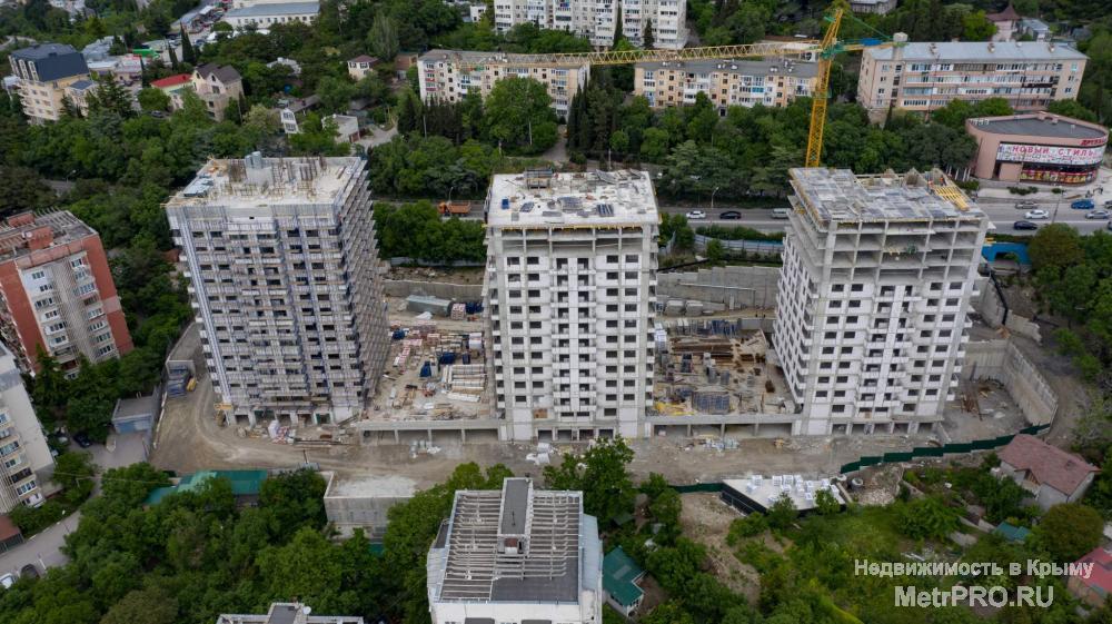 ПК продаже 2-комнатная квартира от Застройщика в новом, современном ЖК 'ЯлтаПарк' комфорт класса, неотъемлемым... - 19