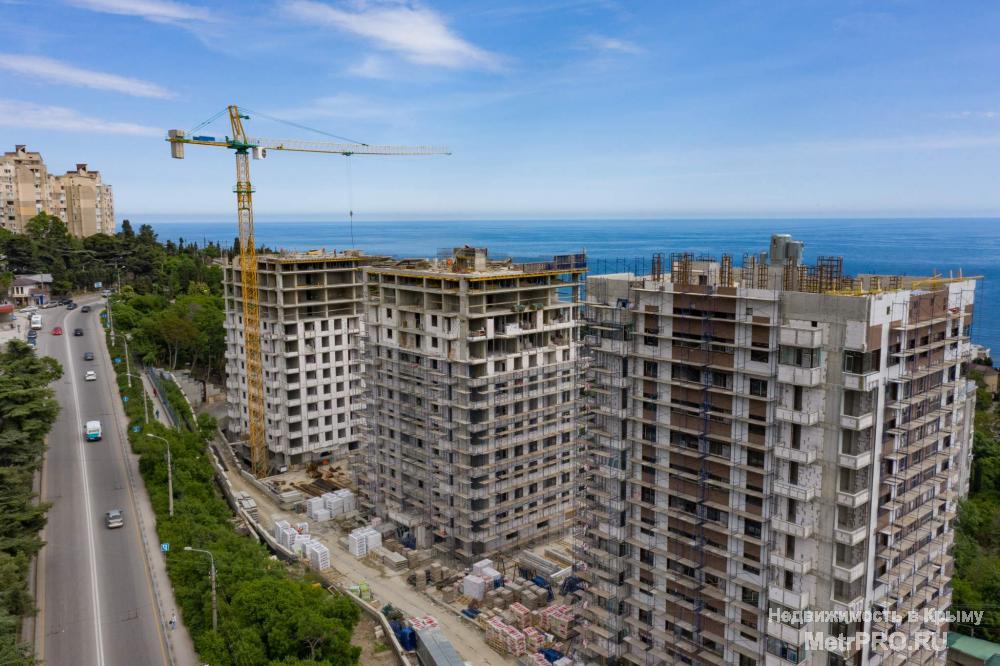 ПК продаже 2-комнатная квартира от Застройщика в новом, современном ЖК 'ЯлтаПарк' комфорт класса, неотъемлемым... - 21