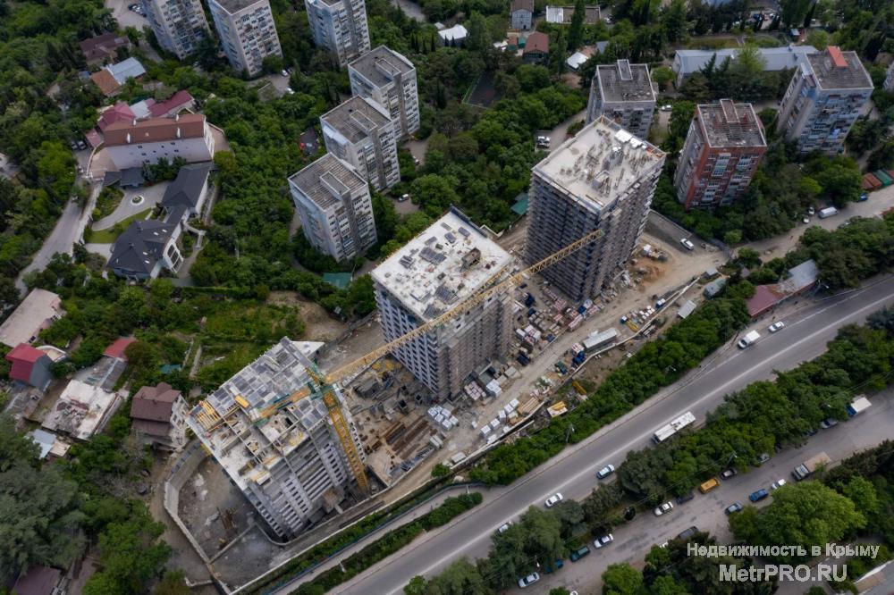 ПК продаже 2-комнатная квартира от Застройщика в новом, современном ЖК 'ЯлтаПарк' комфорт класса, неотъемлемым... - 23