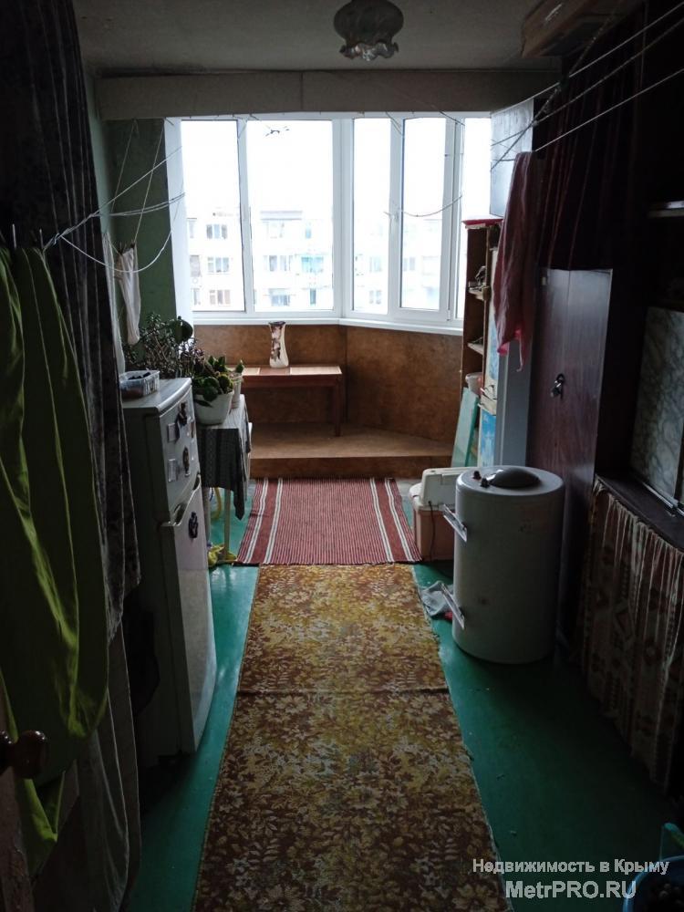Продаётся комната в коммунальной квартире. Адрес: Евпатория, ул. Сытникова, 8, 5 этаж 5-ти этажного дома. Хорошие...