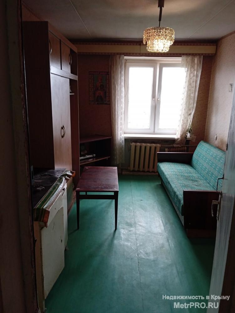 Продаётся комната в коммунальной квартире. Адрес: Евпатория, ул. Сытникова, 8, 5 этаж 5-ти этажного дома. Хорошие... - 5