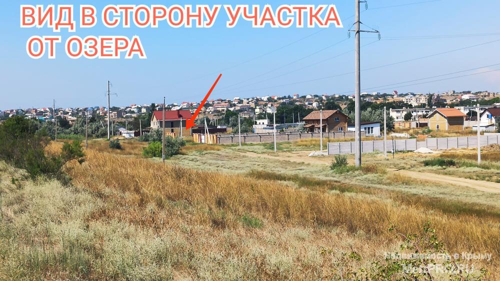 Участок ИЖС площадью 8 соток, с.Орловка(В границах ГФЗ Севастополь)    Жить у моря вдали от городской суеты и при... - 3