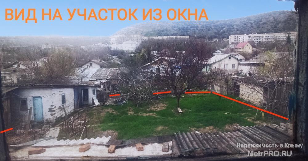 Просторный, отдельно стоящий, каменный дом в центре Инкермана. Участок 6 соток. Асфальтированный подъезд. Вся... - 2
