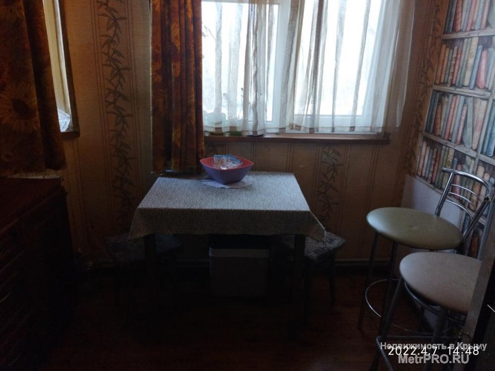 Продам 1 комнатную квартиру. ул. Охотская, 67, г. Севастополь.  Квартира светлая, уютная, расположена на 1 этаже 3-х... - 1