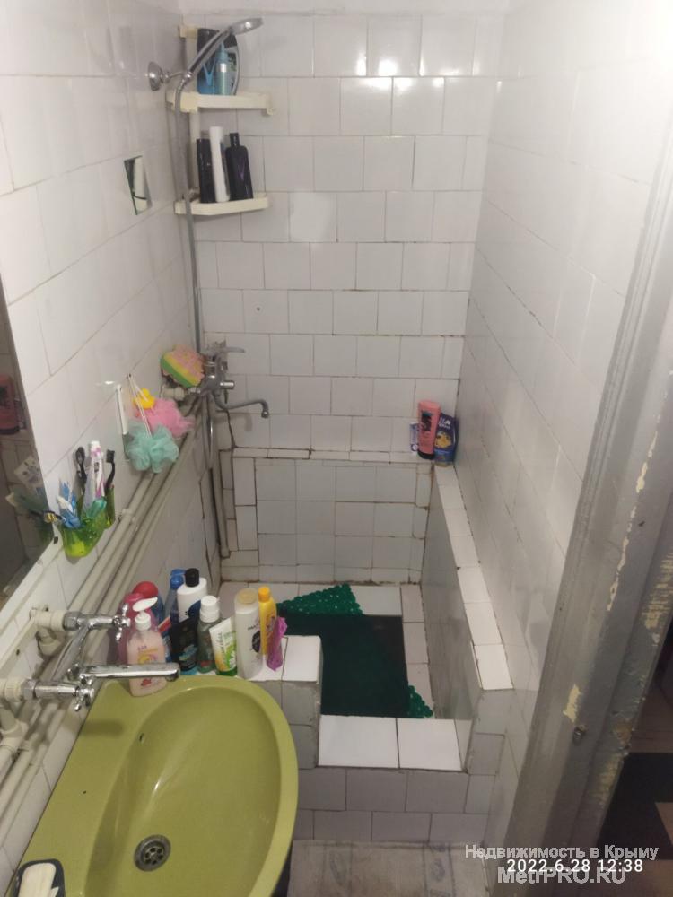 Продам 1 комнатную квартиру. ул. Охотская, 67, г. Севастополь.  Квартира светлая, уютная, расположена на 1 этаже 3-х... - 3