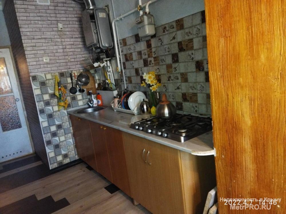 Продам 1 комнатную квартиру. ул. Охотская, 67, г. Севастополь.  Квартира светлая, уютная, расположена на 1 этаже 3-х... - 5
