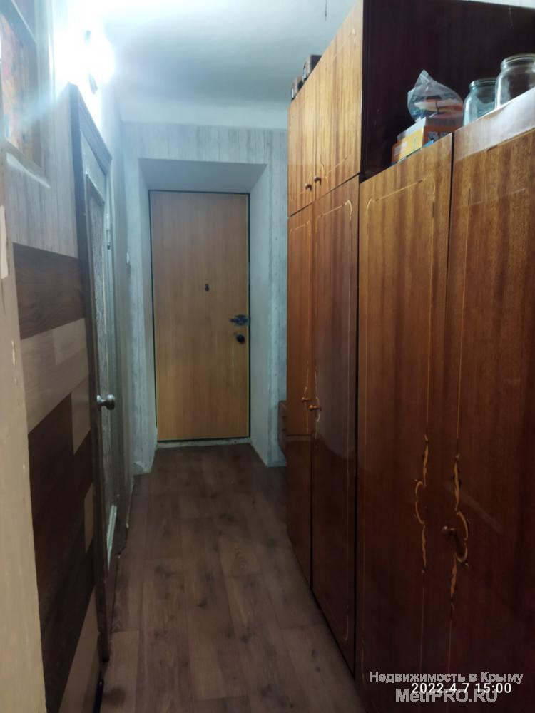 Продам 1 комнатную квартиру. ул. Охотская, 67, г. Севастополь.  Квартира светлая, уютная, расположена на 1 этаже 3-х... - 6
