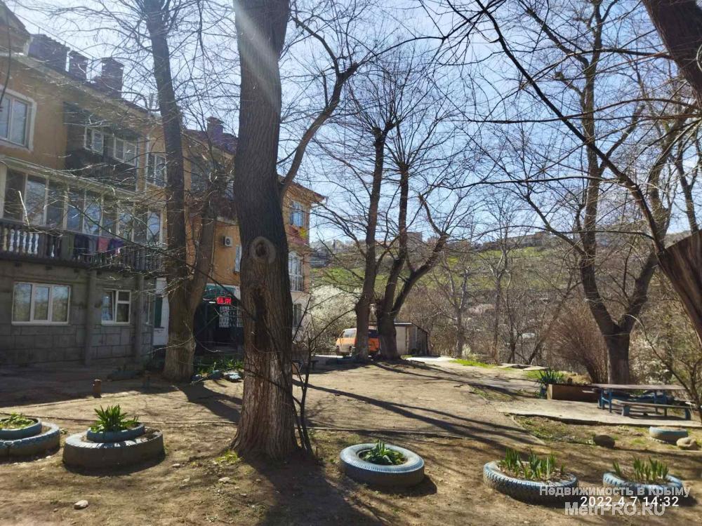 Продам 1 комнатную квартиру. ул. Охотская, 67, г. Севастополь.  Квартира светлая, уютная, расположена на 1 этаже 3-х... - 7
