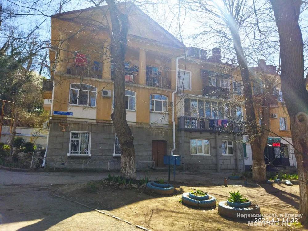 Продам 1 комнатную квартиру. ул. Охотская, 67, г. Севастополь.  Квартира светлая, уютная, расположена на 1 этаже 3-х... - 10