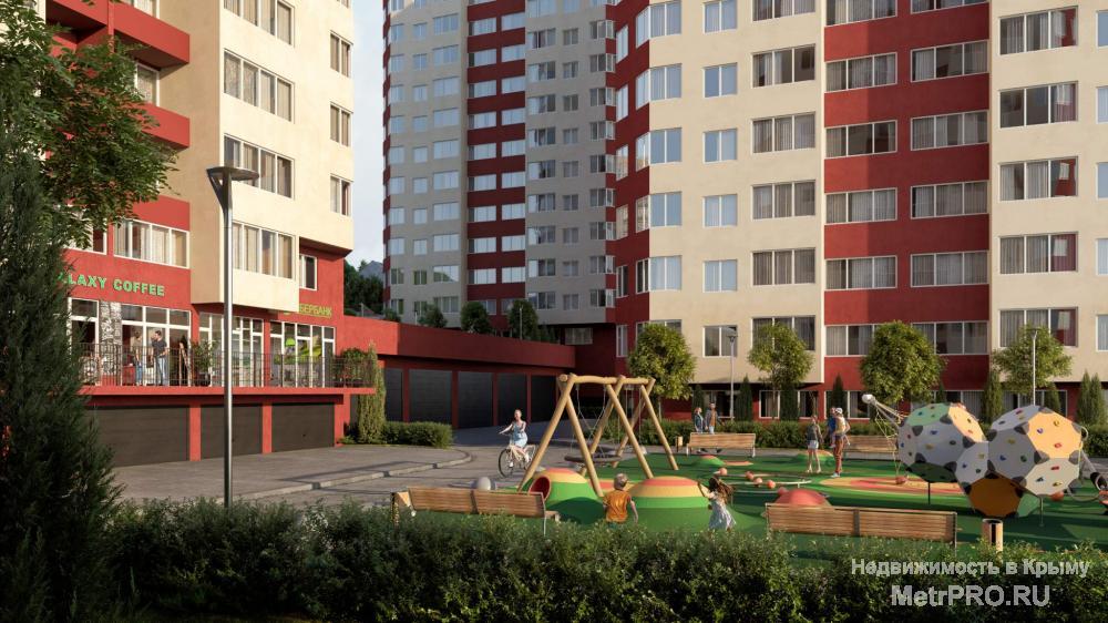 Продажа просторной 2-комнатной квартиры в ЖК 'Вишневый сад'. Тихий, спальный район, развитая инфраструктура, шаговая... - 12