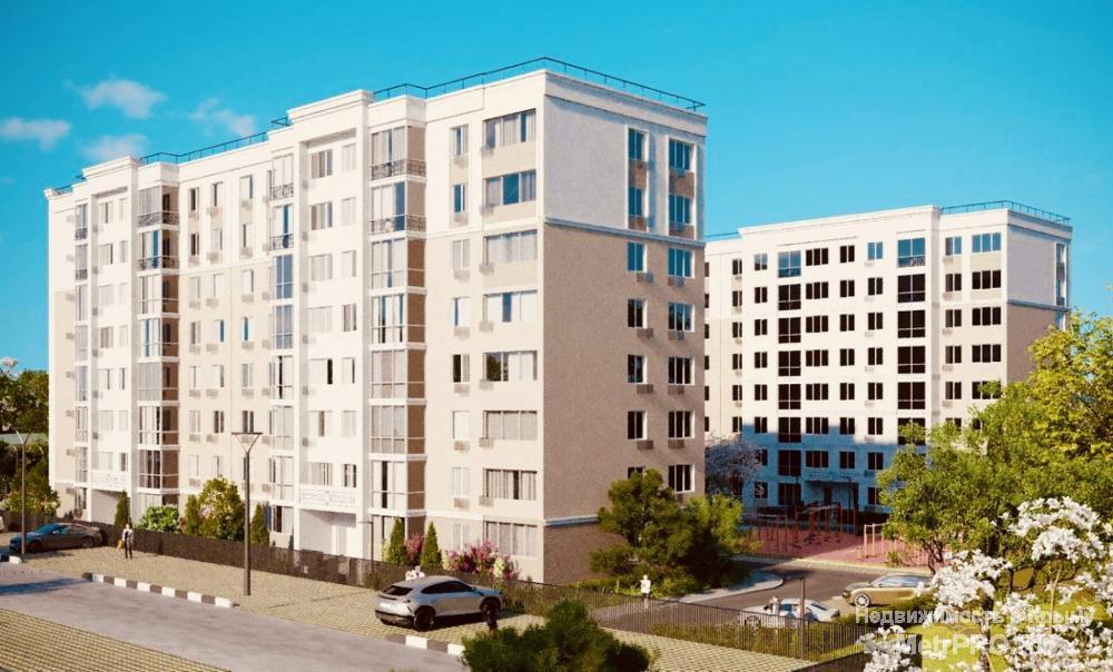 Продажа / 2-комнатные, ФЕОДОСИЯ, Симферопольское шоссе, 6 996 000 р. ЖК Утёсов - новый современный квартал в солнечной Феодосии, 'Феодосия' в переводе с греческого означает «Богом... - 5