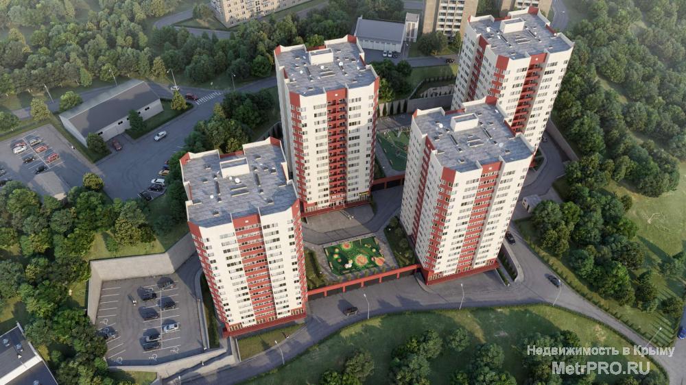 В продаже видовая квартира - студия 34,38 кв.м, жилой площадью 14,19 кв.м, кухонной зоной 8,58 кв.м и лоджией 3,9... - 1