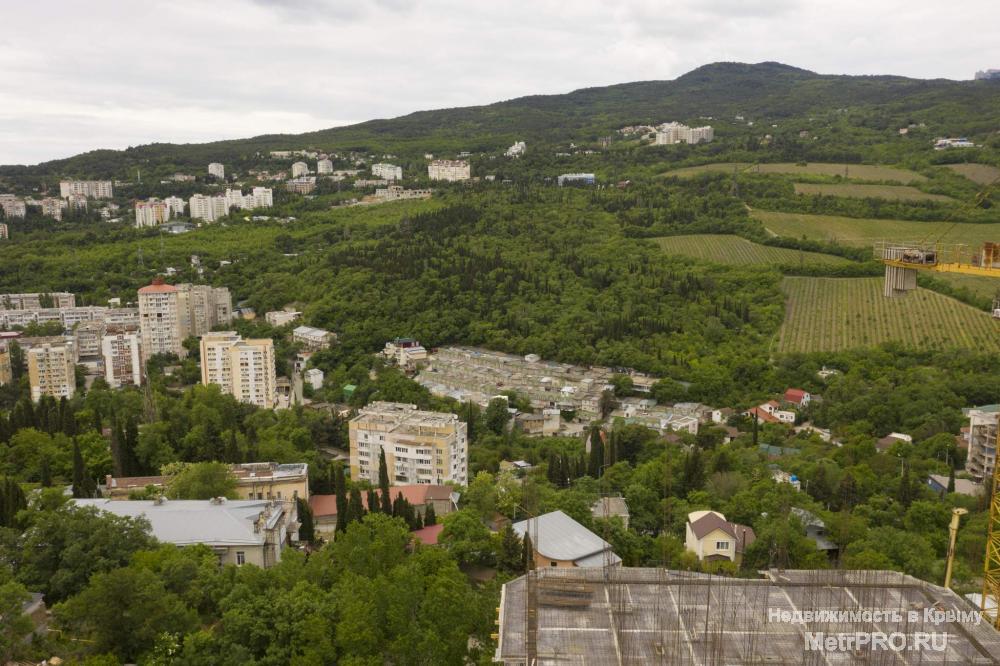 В продаже видовая квартира - студия 34,38 кв.м, жилой площадью 14,19 кв.м, кухонной зоной 8,58 кв.м и лоджией 3,9... - 11