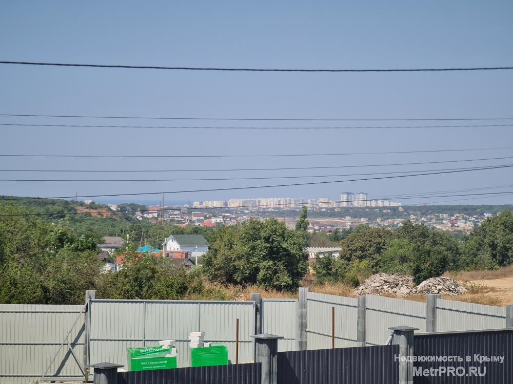 Предлагаю к покупке новый 2 этажный дом, в стиле хай-тек, в районе Т-образного перекрестка, Фиолент, г. Севастополь.... - 26