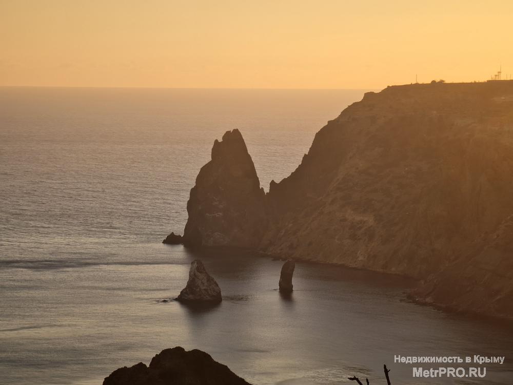 Предлагаю к покупке земельный участок в границах землепользования СТСН Катран, район Георгиевского монастыря,... - 1