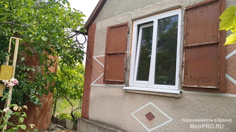 Продается загородный дом 28 м2 на участке 4.5 сот. Дом из кирпича, 1994 г. постройки. Огорожен новым... - 1