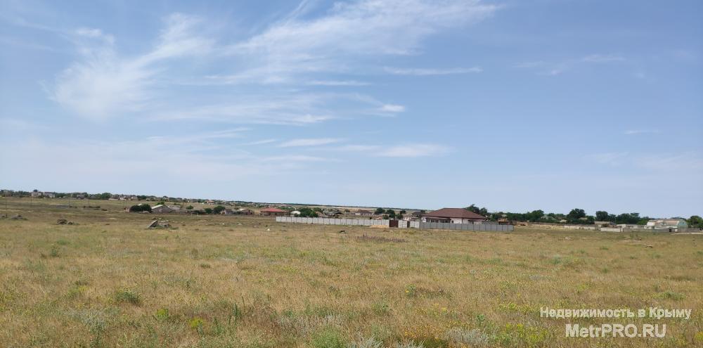 Продам участок 30 соток в с.Великое, в 9 км. от Евпатории. Разрешенное использование: для индивидуального жилищного... - 1