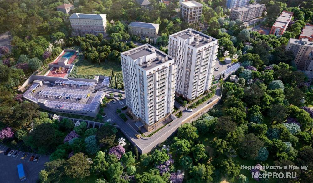 В предложении трехкомнатная видовая квартира с камином!    Панорамные виды на море и горы, весь город как на ладони,... - 6