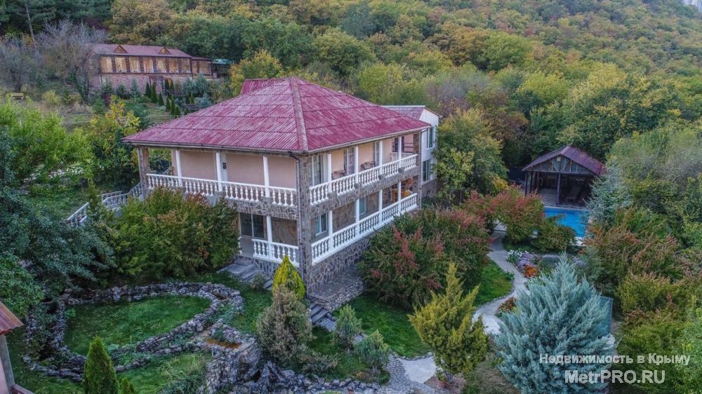 Продается загородный дом 197.2 м2 на участке 10 сот в к/п Алимова Балка. Дом из кирпича, 2008 г. постройки.... - 3