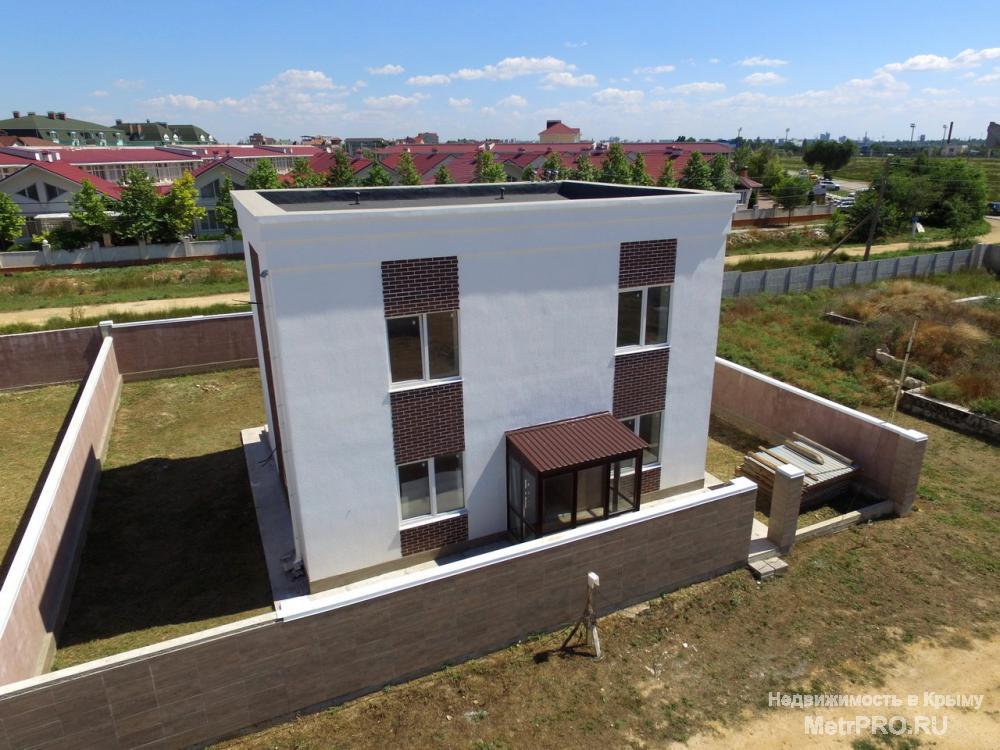 Продается дом новой постройки в пешей доступности от моря (порядка 400 метров до уреза воды – пляж СуперАква) в...