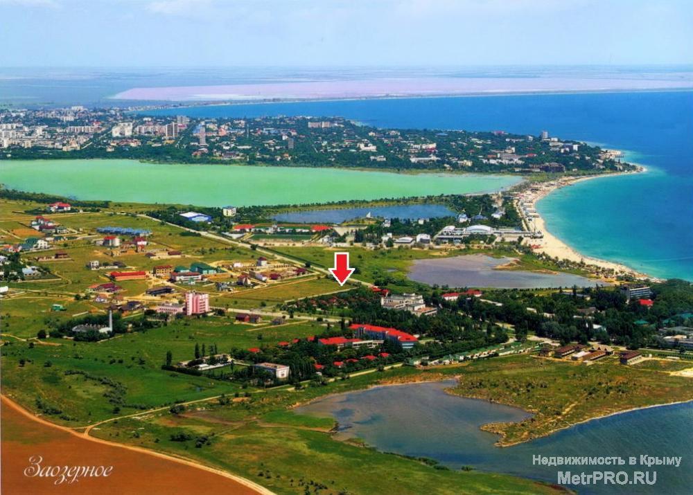 Продается дом новой постройки в пешей доступности от моря (порядка 400 метров до уреза воды – пляж СуперАква) в... - 6